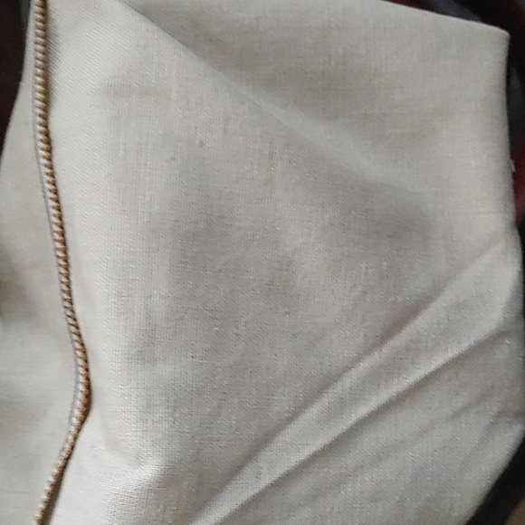 ✨Elliott Lucca Chestnut Genuine Leather Large Shoulder Bag✨ - Picture 14 of 16